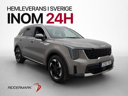 Kia Sorento PHEV 252hk MOMS 7-sits BOSE Navi Kamera