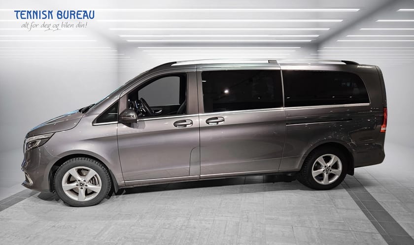 Bilde 5 av Mercedes-Benz V 300d 4MATIC 3.2t V300d AMG | 7-Seter | AIRMATIC | SE KM!