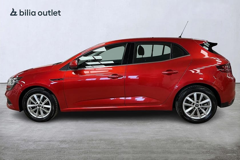 Bild 4 av Renault Mégane IV TCe 115 Zen GPF II Navigation Parkeringssensorer