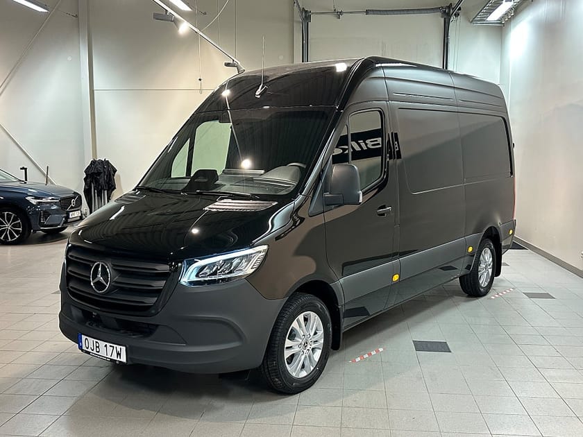 Bild 3 av Mercedes-Benz Sprinter 317 CDI RWD Skåpbil Select 9G-Tronic A2 Skåp