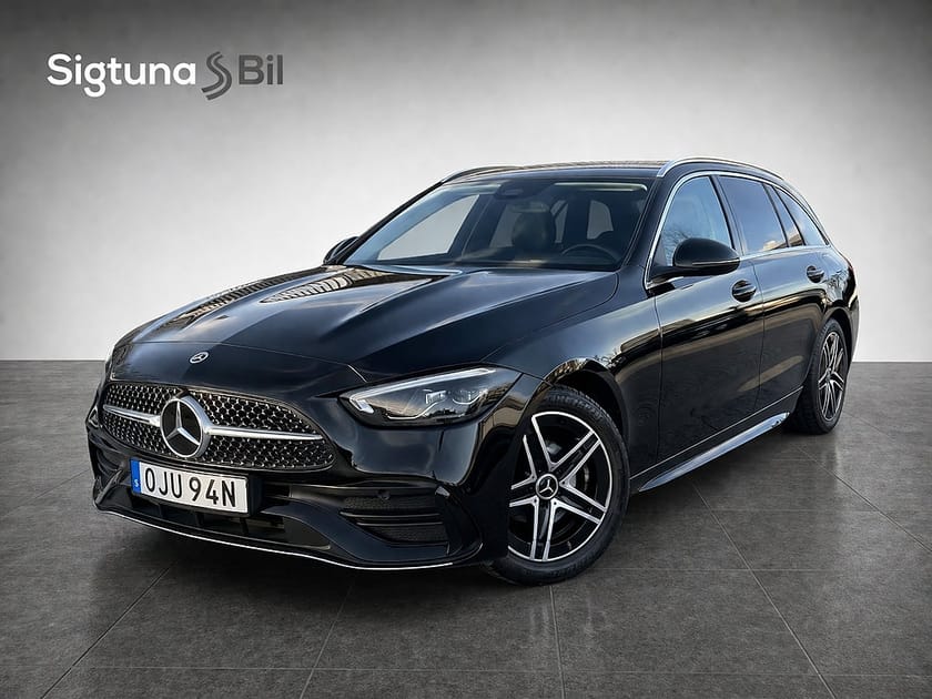 Bild 1 av Mercedes-Benz C 300 T e 9G-Tronic AMG / DRAG / PANORAMA