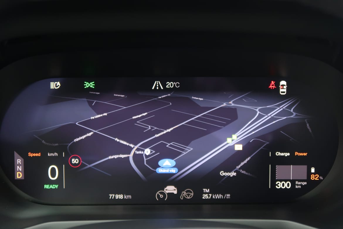 Polestar 2 2022 - miniatyr 11