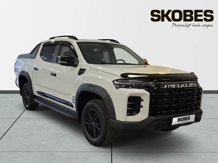 Maxus T60 MAX Double Cab Luxury 4WD Diesel