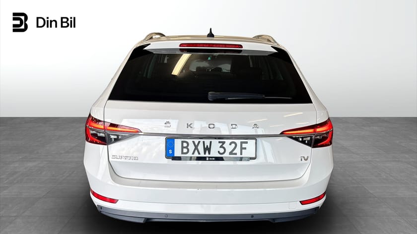 Bild 5 av Škoda Superb iV Kombi TSI218 LADDHYBRID DSG