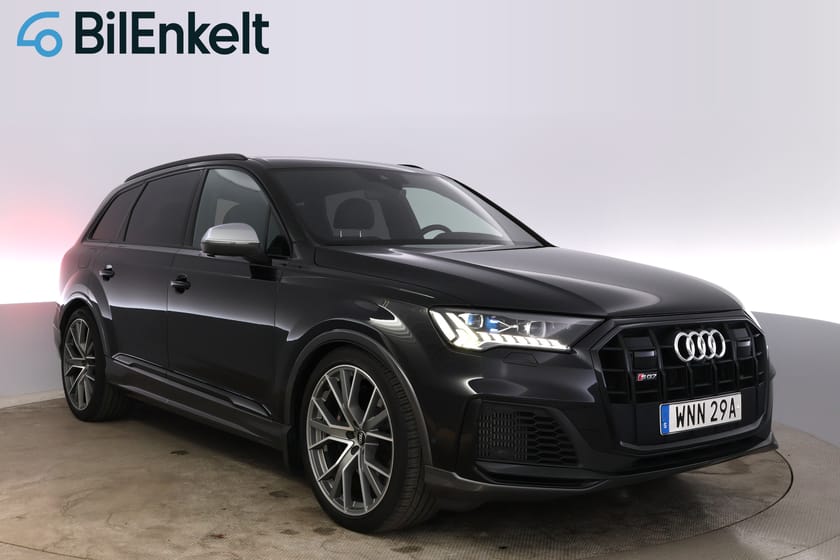 Bild 1 av Audi SQ7 TDI quattro 7-Seater 4.0 V8 435hk HUD 360 Matrix Se Utr