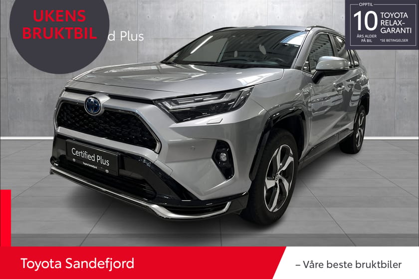Bilde 1 av Toyota RAV4 Plug-in Hybrid 2.5 Active Tech AWD,Rentekamp 6.25% med 35% EK