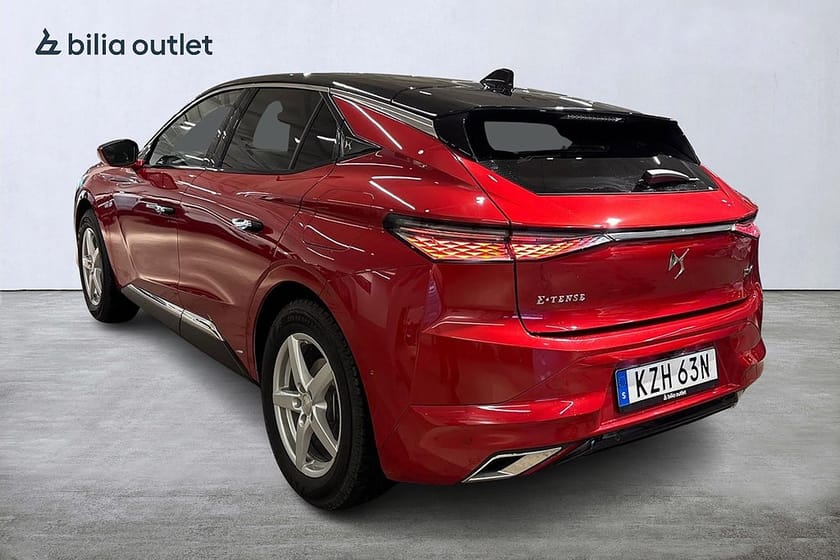 Bild 4 av DS 4 E-Tense EAT / Kamera / HUD / Skinn / Navi / CarPlay