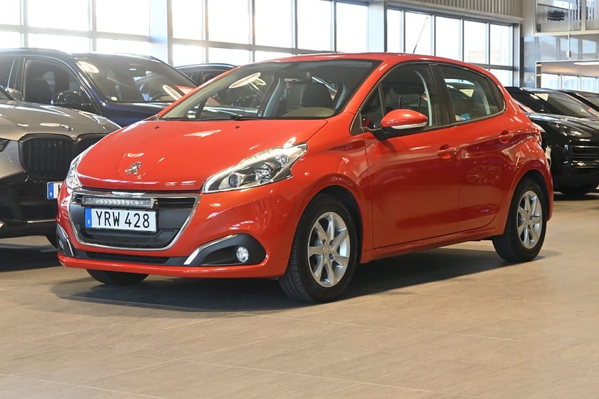 Bild 1 av Peugeot 208 5-d 1.2 PureTech 82hk M-värmare Farthållare Blåtand