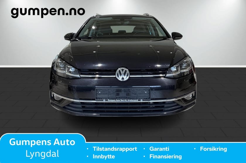Bilde 4 av Volkswagen Golf Stasjonsvogn stv 150 tdi 4mdsg high.