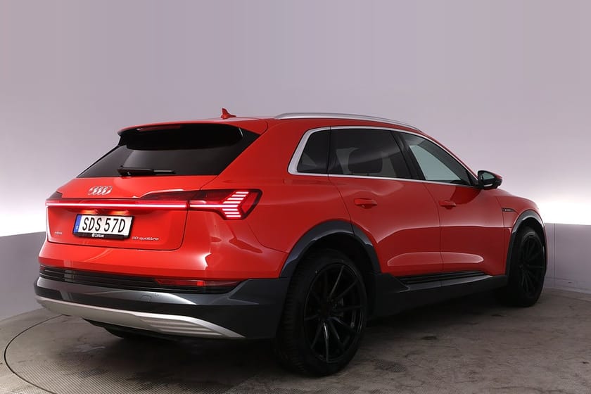 Bild 5 av Audi e-tron 50 quattro Proline Adv. Pano 360 Elstol B&O Navi