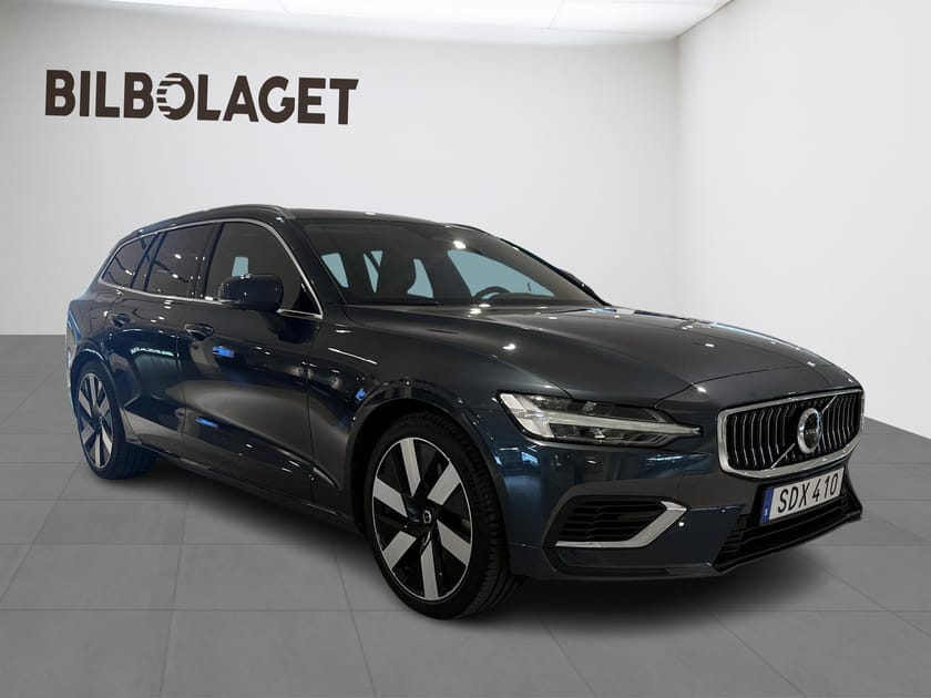 Bild 5 av Volvo V60 Recharge T6 Ultimate Bright (DRAG/360/PANO)