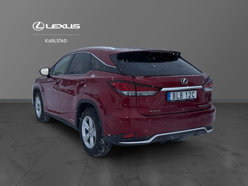 Bild 2 av Lexus RX 450h AWD EXECUTIVE TEKNIKPAKET