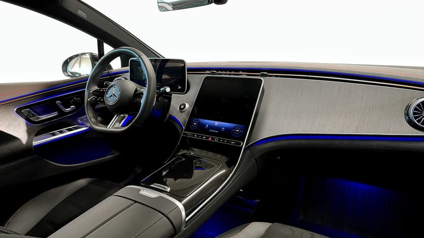 Bild 3 av Mercedes-Benz EQE 350+ 350 + SPECIAL EDITION Burmester Pano Värmare