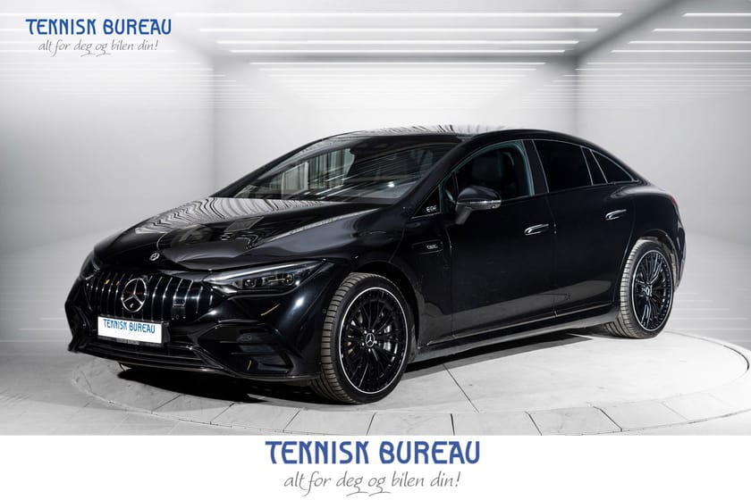 Bilde 1 av Mercedes-Benz AMG EQE 43 4MATIC 476 HK | BURMESTER | HEAD-UP | PANO | MEMORY