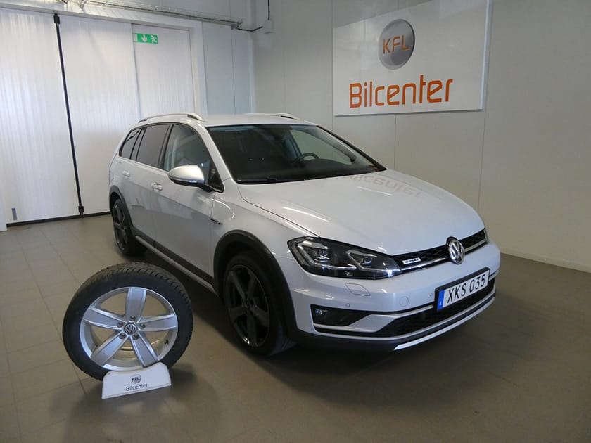 Bild 1 av Volkswagen Golf Alltrack 1.8 TSI 4M Drag-M-värmare-Massage-Carplay-SoV