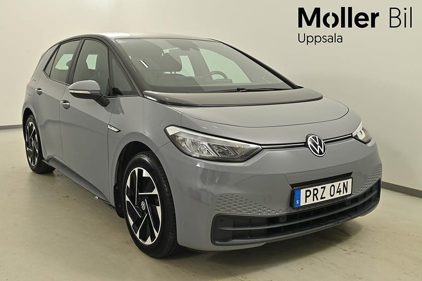 Bild 1 av Volkswagen ID.3 Pro Performance 204hk, Carplay, Värmepump