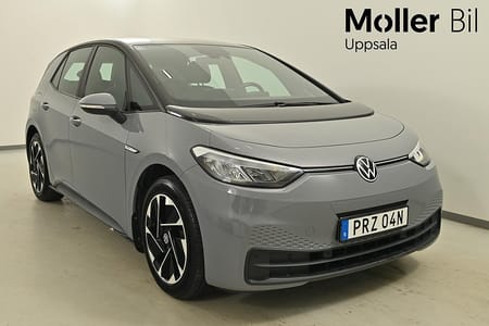 Volkswagen ID.3 Pro Performance 204hk, Carplay, Värmepump