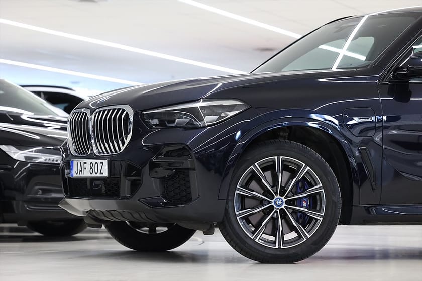 Bild 4 av BMW X5 xDrive45e iPerformance xDrive 45e 394hk M Sport Shadow H/K Cockpit MOMS