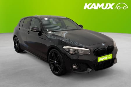 BMW 118i M sport GRILL PÅ KÖPET! Sensorer 136hk