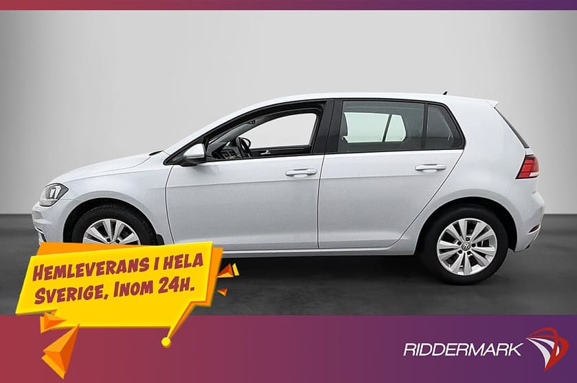 Bild 5 av Volkswagen Golf 1.0 TSI CarPlay Adaptiv 0.48 l/mil 110hk
