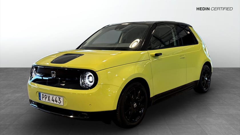 Bild 1 av Honda E 35.5kWh, Navigation, Panoramatak