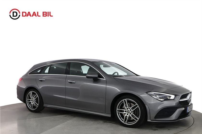 Bild 4 av Mercedes-Benz CLA 220 Shooting Brake SB 190HK AMG PANO BURMESTER® MINNESTOL DRAG AMBIENT