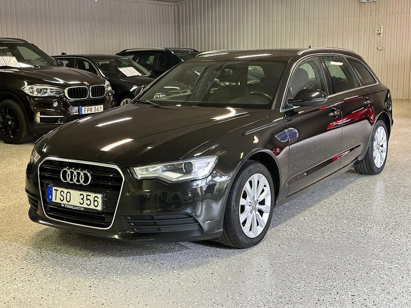 Bild 1 av Audi A6 Avant 2.0 TDI DPF Multitronic Proline Drag