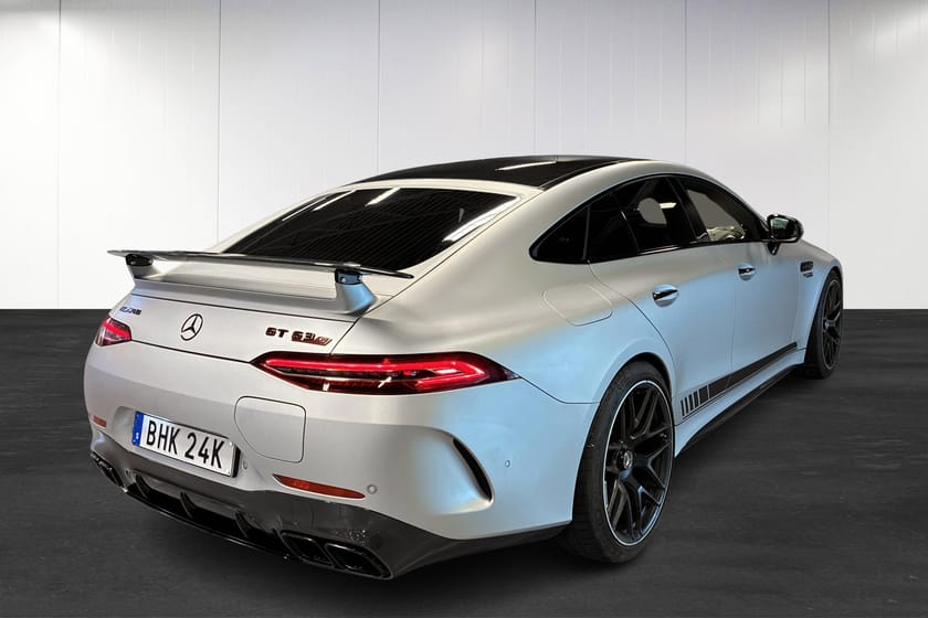 Bild 3 av Mercedes-Benz AMG GT 4 63 S E PERFORMANCE | Burmester | 360 | Pano | Nightpaket II