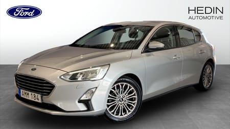 Ford Focus 1.0 125hk Titanium Halvkombi Dragkrok