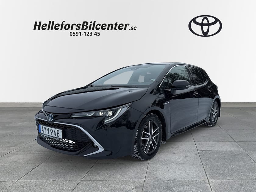 Bild 1 av Toyota Corolla Hybrid 5dr Executiv DRAG Vhjul LED ramp