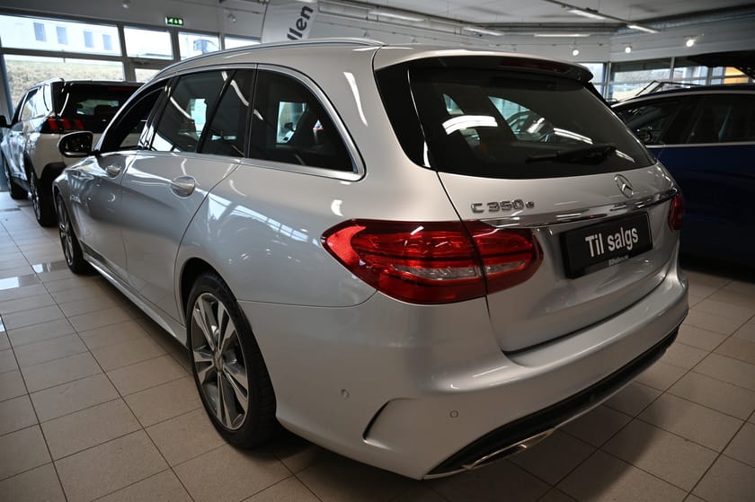 Bilde 3 av Mercedes-Benz C 350 T e 
