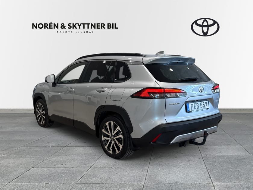 Bild 2 av Toyota Corolla Cross Hybrid AWD-i 2.0 Style Pluspaket /Vhjul