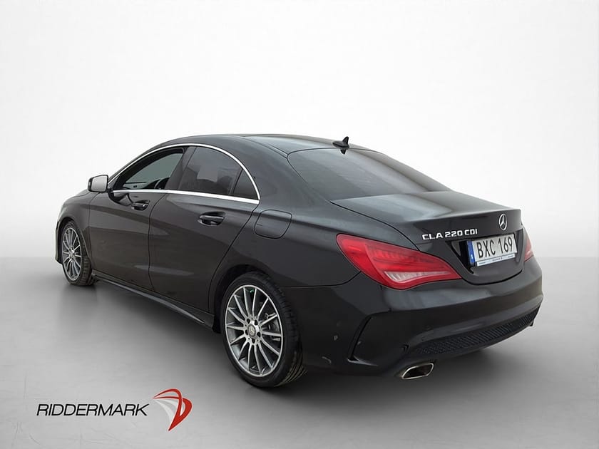 Bild 4 av Mercedes-Benz CLA 220 CDI 4MATIC 4M AMG Line Pano Navi Halvskinn