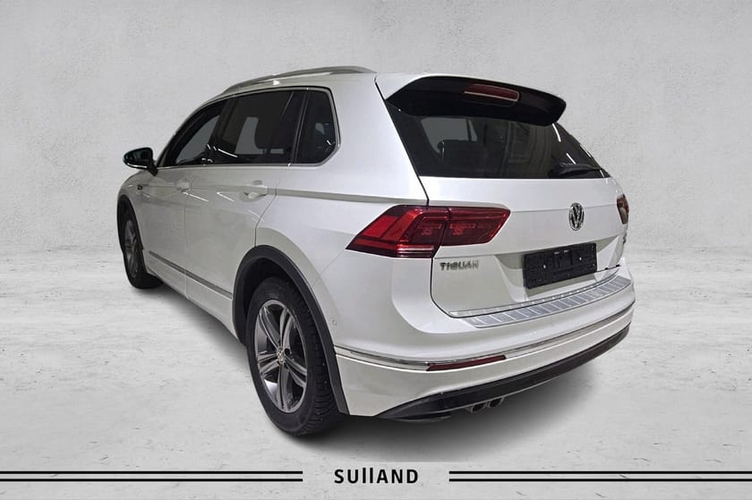 Bilde 3 av Volkswagen Tiguan high 190 tdi 4m dsg R-line-Varmer-Krok-R.Kam +++