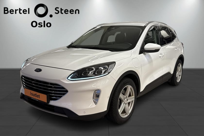 Bilde 1 av Ford Kuga Plug-In Hybrid PHEV 225HK/TITANIUM/Skinn/Eu godkj.til 03/2028