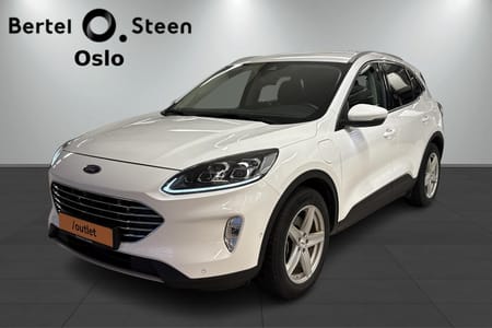 Ford Kuga Plug-In Hybrid PHEV 225HK/TITANIUM/Skinn/Eu godkj.til 03/2028