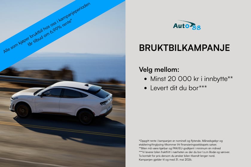 Bilde 2 av Ford Mustang Mach-E Long Range AWD AWD.|BRUKTBILKAMPANJE!|