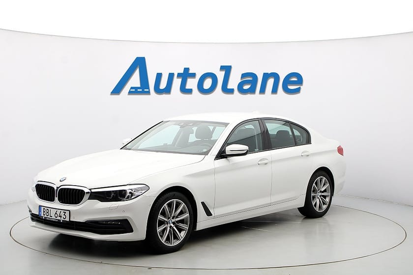 Bild 4 av BMW 520i Sedan 520 Backkamera, Drag, Värmare, GPS 184hk