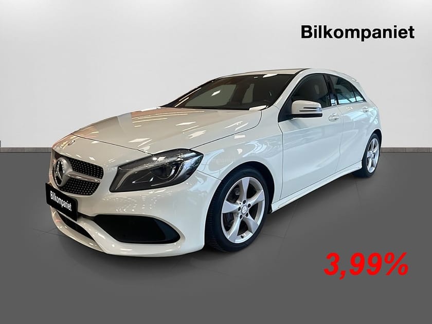 Bild 1 av Mercedes-Benz A 200 d 4MATIC 7G-DCT AMG Sport MoK Nav B-kam