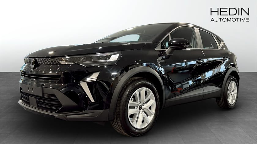 Bild 1 av Renault Captur Nya  Evolution 90hk, Privatleasing från 3.390kr/mån