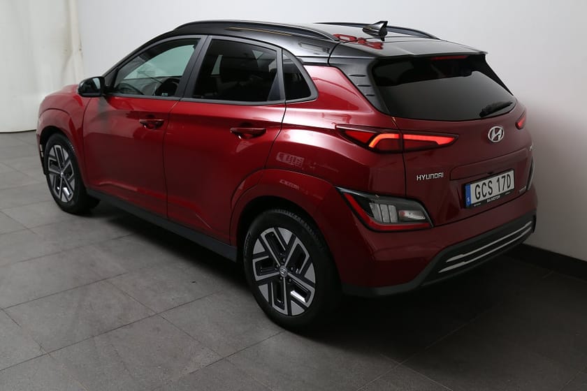 Bild 4 av Hyundai Kona Electric 64 kWh Advanced 204hk Skinn KRELL Head-up Två-tons Lack