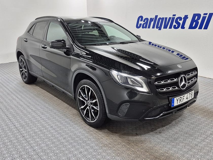 Bild 3 av Mercedes-Benz GLA 200 d AMG CDI 136HK Navi