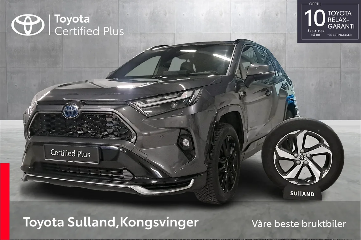 Bilde av Toyota RAV4 Plug-in Hybrid