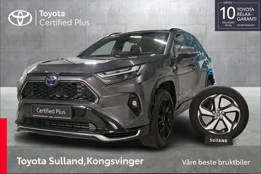 Bilde 1 av Toyota RAV4 Plug-in Hybrid Active Tech I Robust I AWD I 75 km WLTP