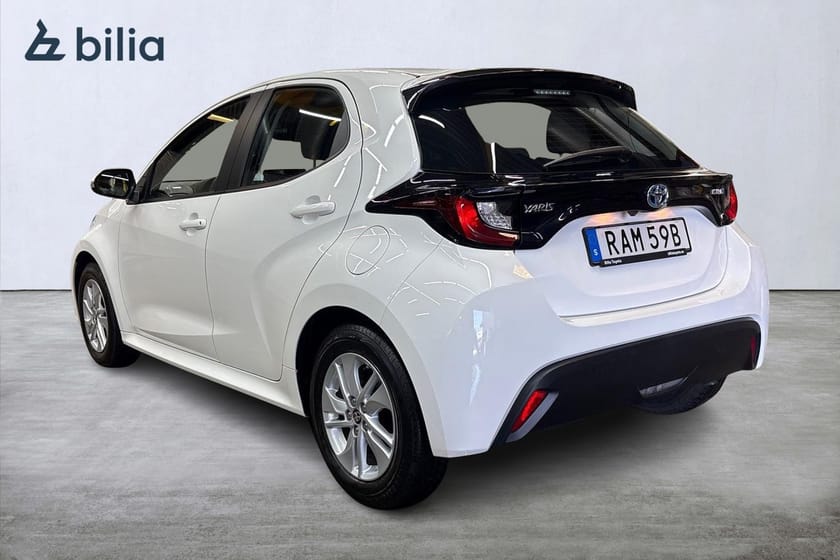 Bild 2 av Toyota Yaris Hybrid 1,5 5D ACTIVE KOMFORTPAKET