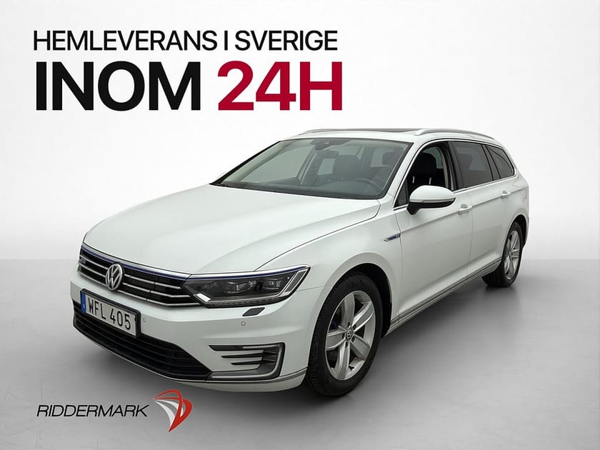 Bild 1 av Volkswagen Passat Variant GTE 1.4 TSI Executive P-Värm Pano Cockpit