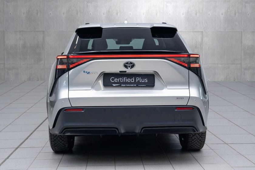 Bilde 5 av Toyota bZ4X AWD Executive