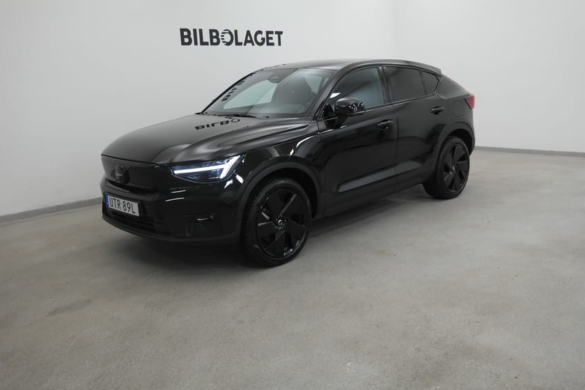 Bild 1 av Volvo EC40 Twin Motor Performance M Ultra Black Edt
