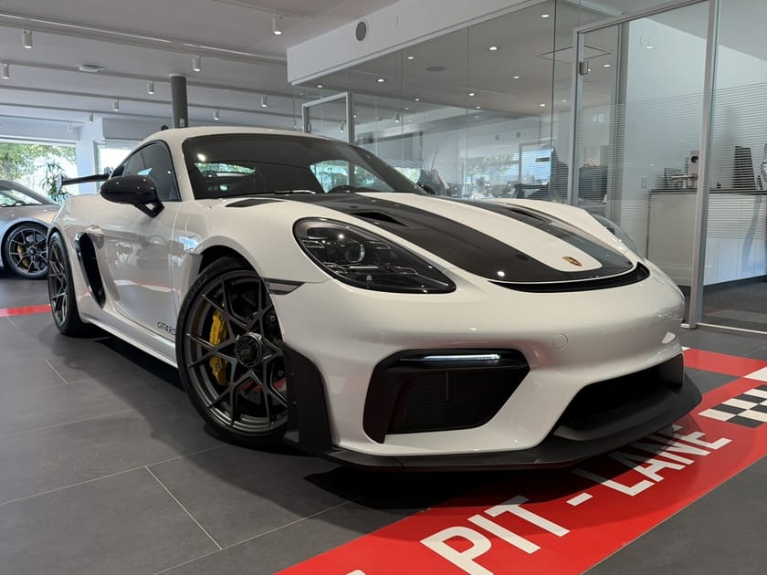Bild 1 av Porsche 718 Cayman GT4 RS 