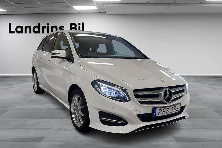 Bild 3 av Mercedes-Benz B 200 d 4MATIC 4MATIC, Automat, Dragkrok, Progressiv Line!